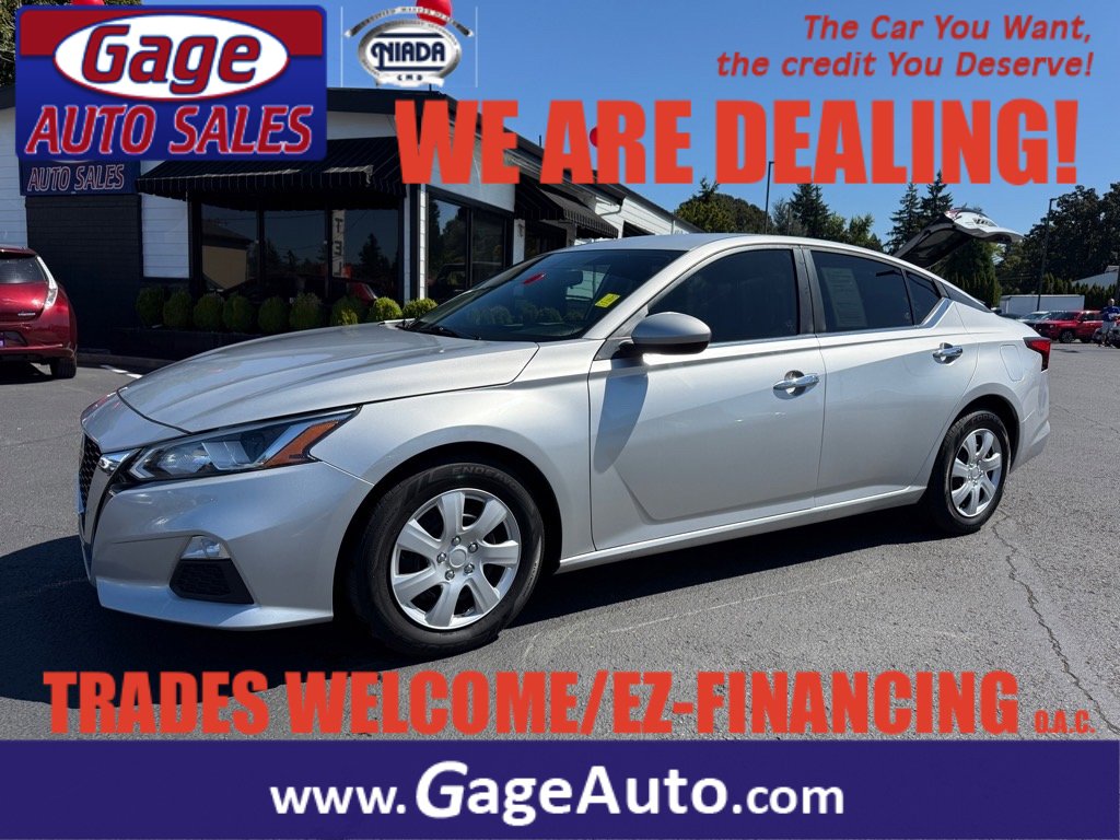 Used 2019 Nissan Altima 2.5 S