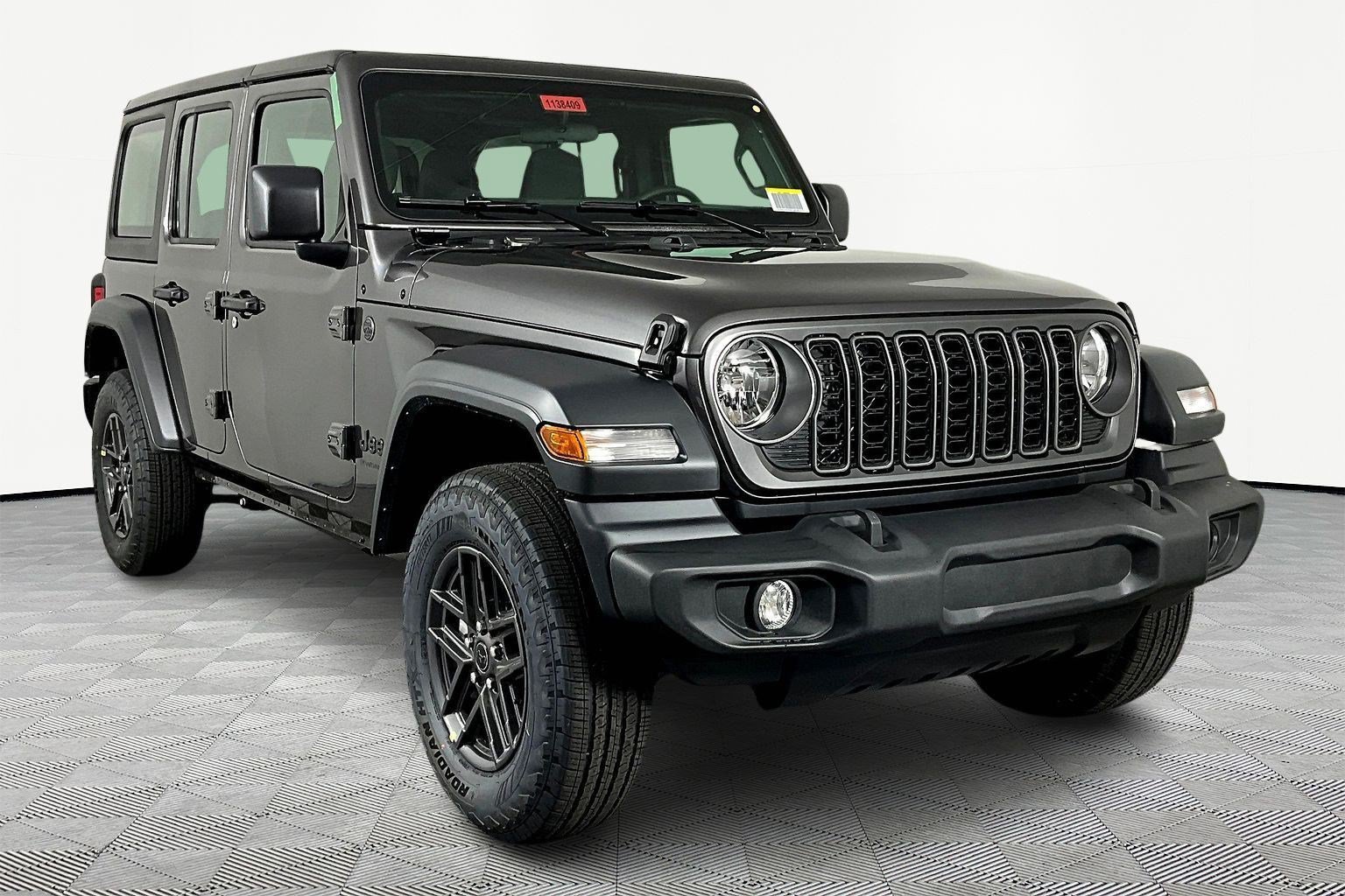New 2026 Jeep Wrangler Unlimited Sport AWD/4WD image 3