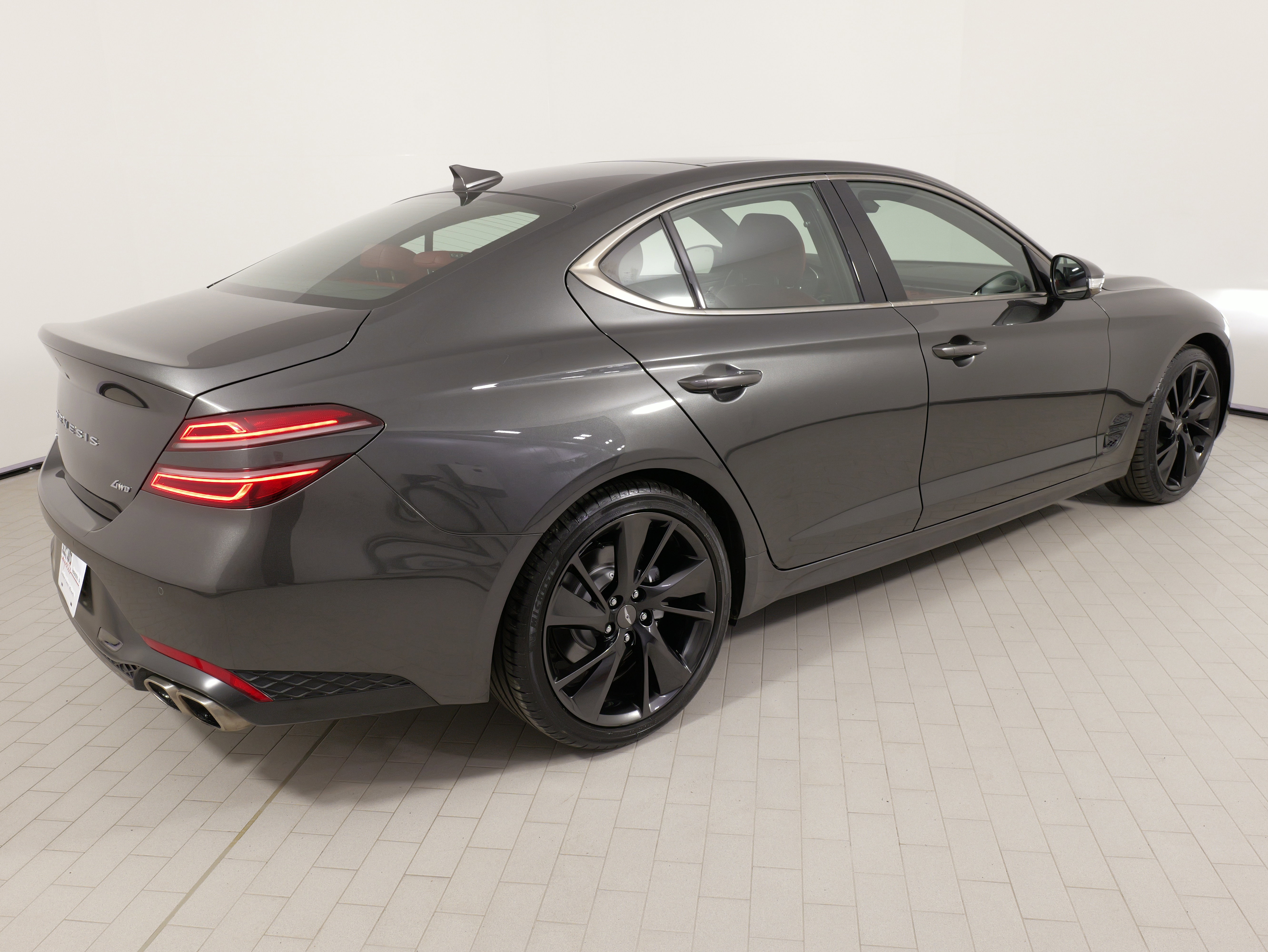 Used 2023 Genesis G70 2.0T w/ Sport Prestige Package image 9