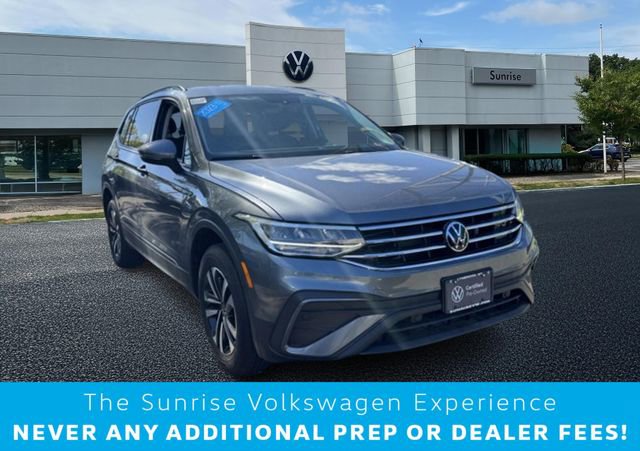 Used 2023 Volkswagen Tiguan S