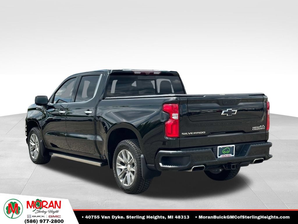 Certified 2021 Chevrolet Silverado 1500 High Country w/ Technology Package AWD/4WD image 3