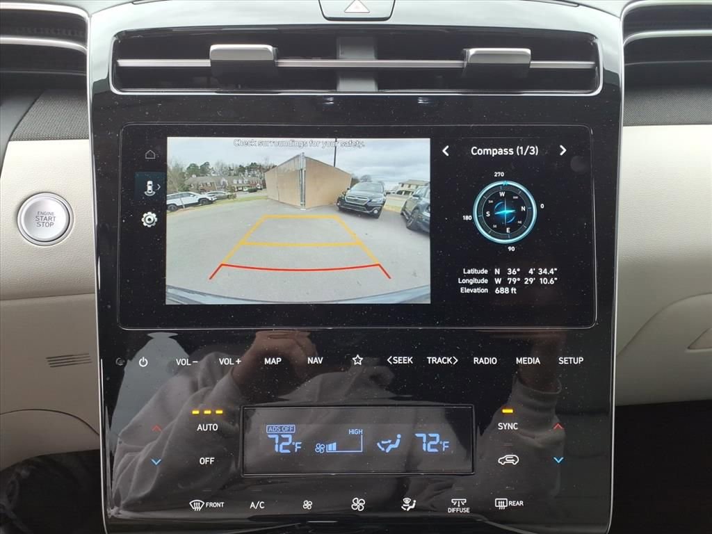 Used 2024 Hyundai Tucson SEL w/ Convenience Package image 12