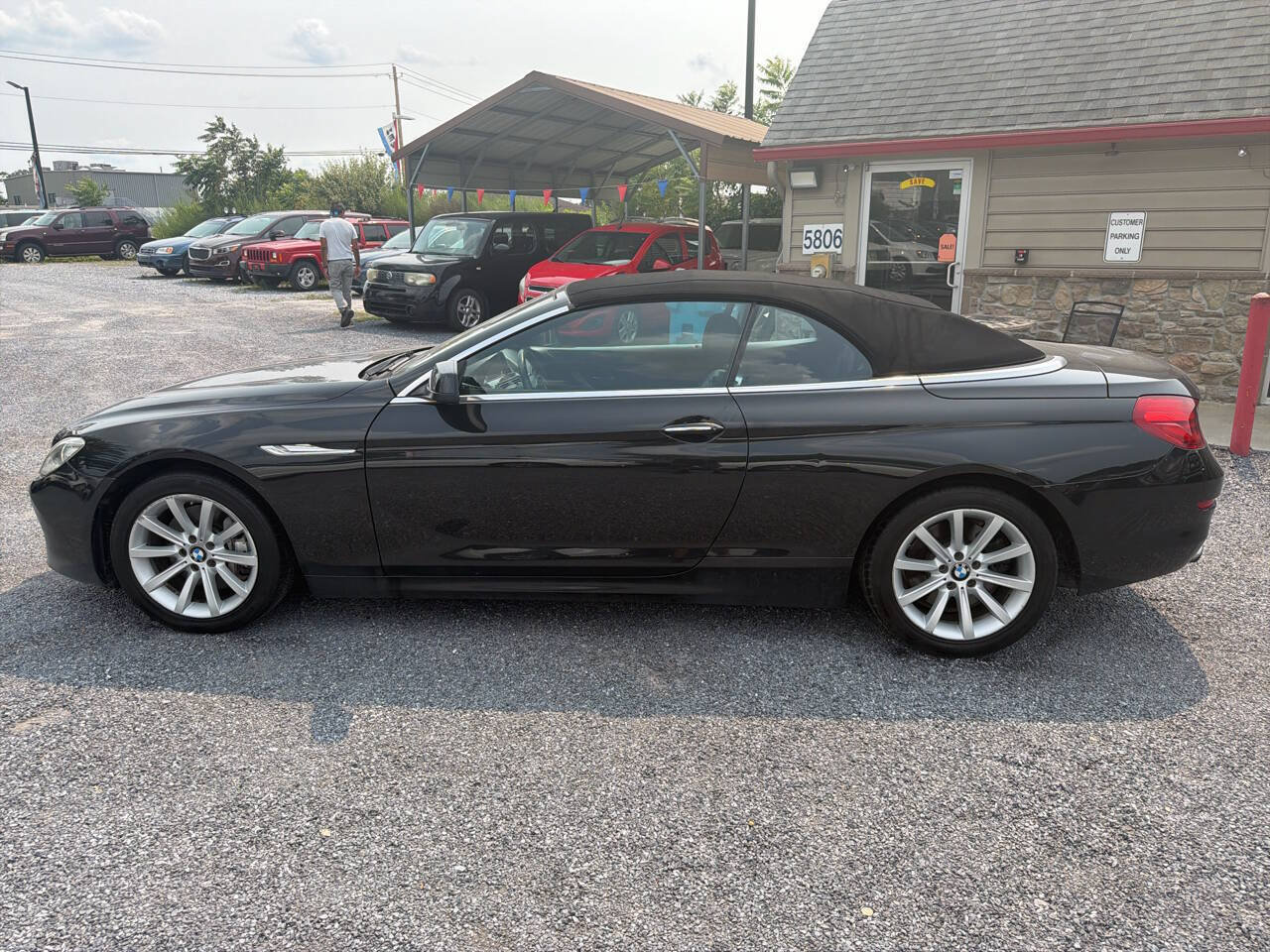 Used 2012 BMW 640i Convertible RWD image 8