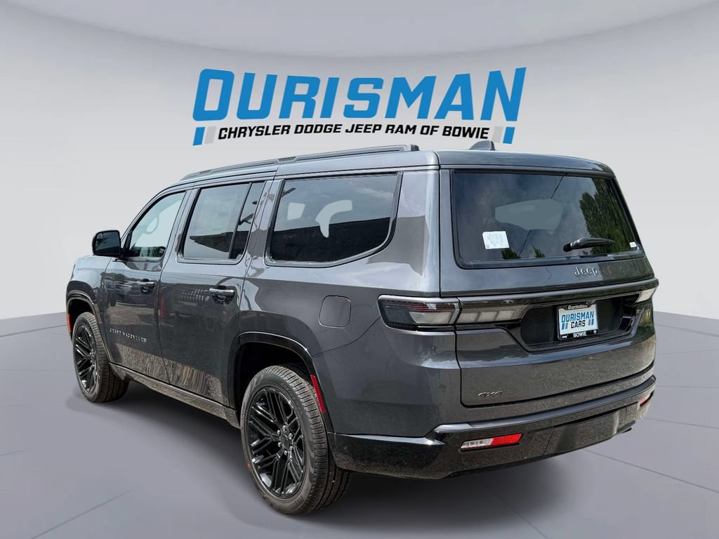 New 2026 Jeep Grand Wagoneer Limited AWD/4WD image 4