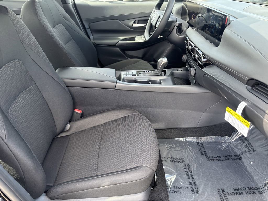 New 2026 Nissan Sentra S w/ Floor Mat Package FWD image 9