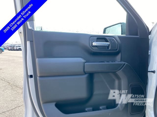 New 2026 Chevrolet Silverado 1500 W/T image 10