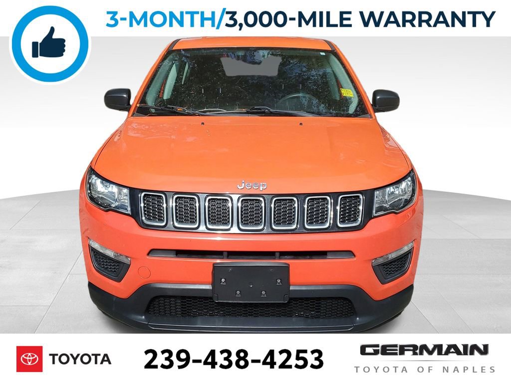 Used 2018 Jeep Compass Sport image 3