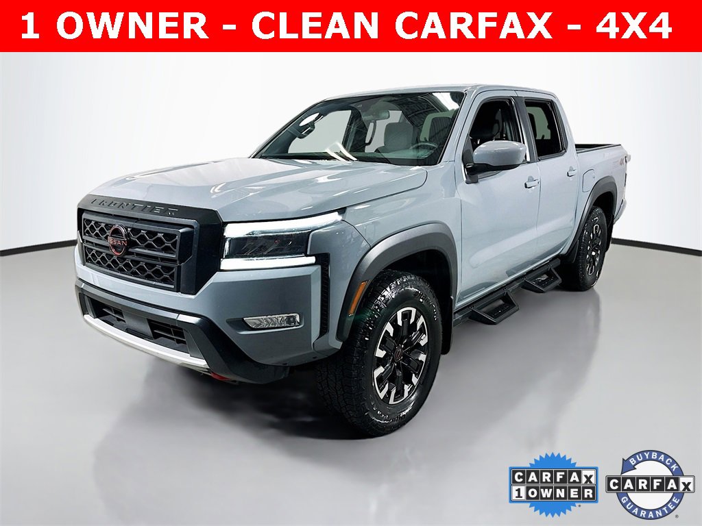Used 2023 Nissan Frontier PRO-4X w/ Technology Package image 2