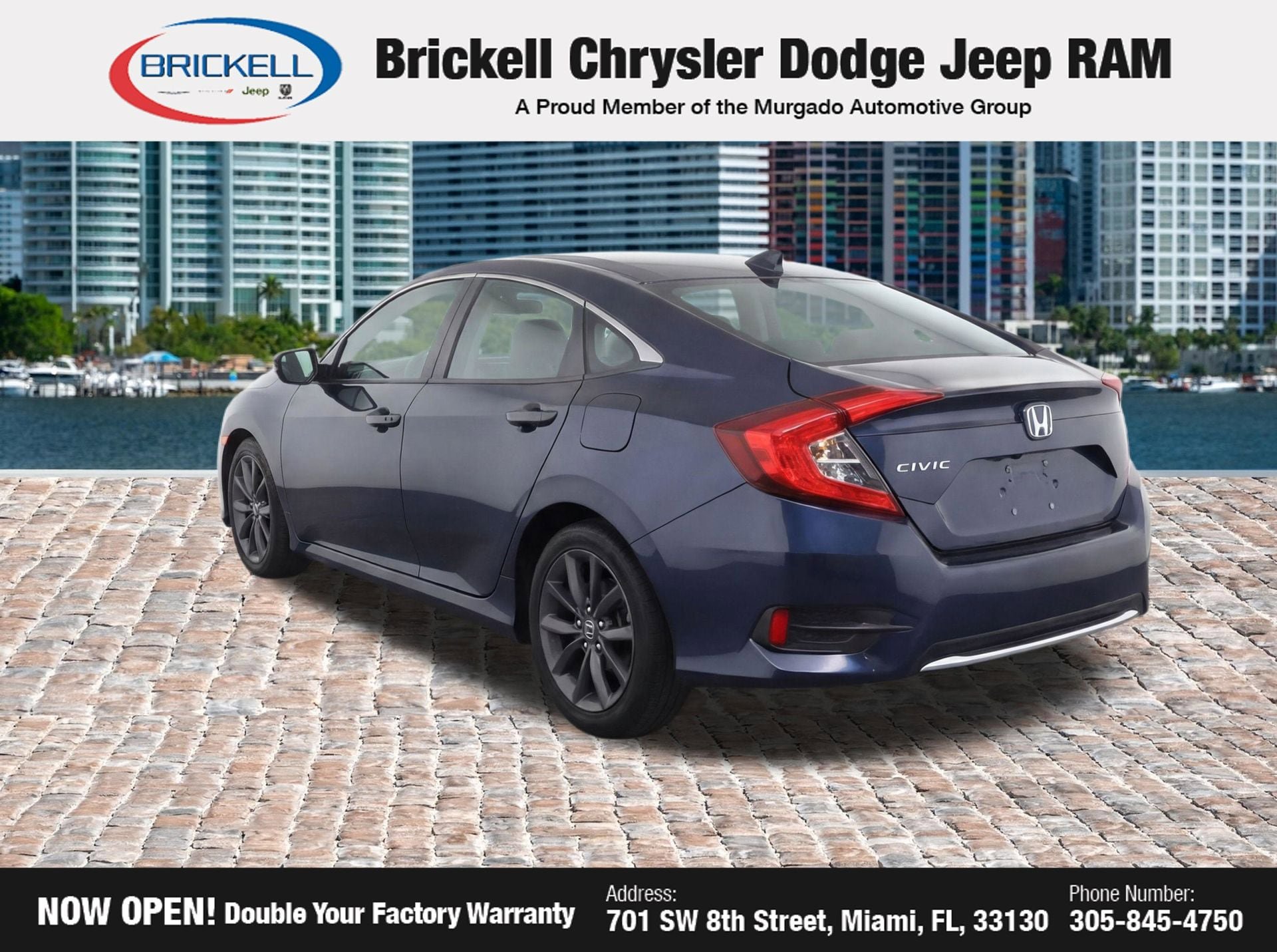 Used 2019 Honda Civic EX image 17