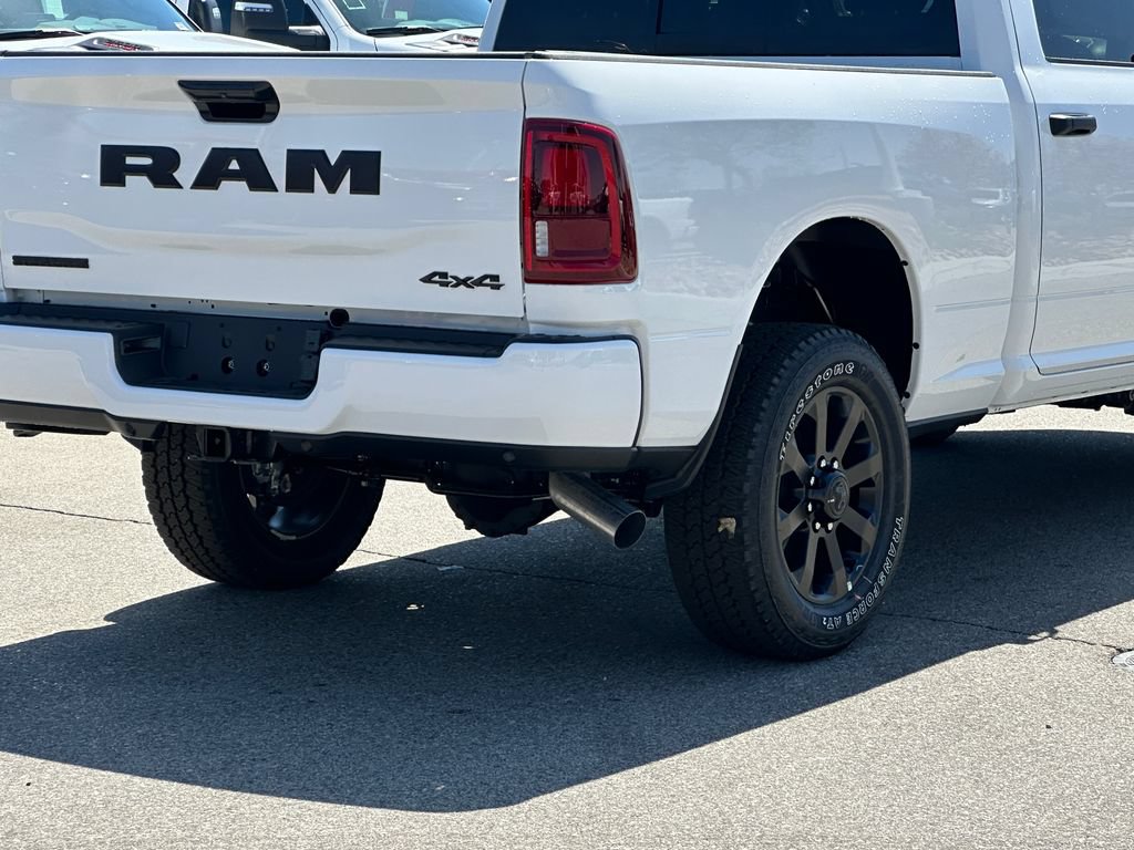 New 2026 RAM 2500 Big Horn AWD/4WD image 8