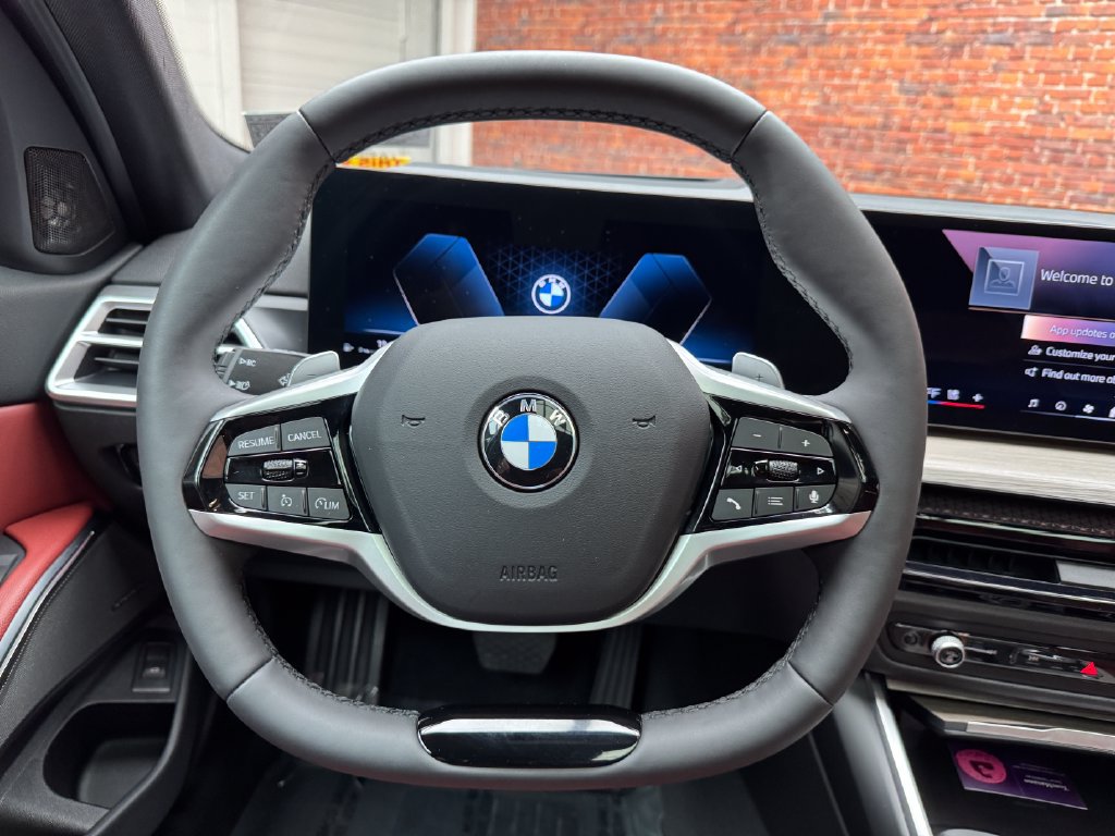 Certified 2025 BMW 330i xDrive Sedan w/ Premium Package AWD/4WD image 14