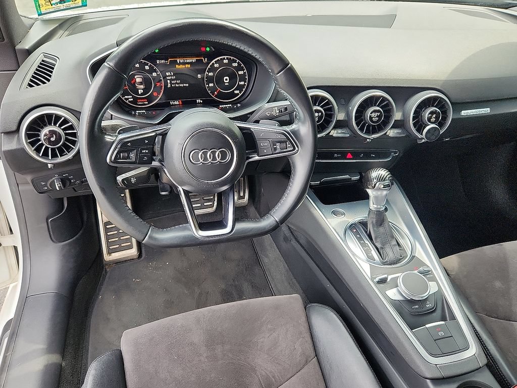Used 2018 Audi TT 2.0T AWD/4WD image 11