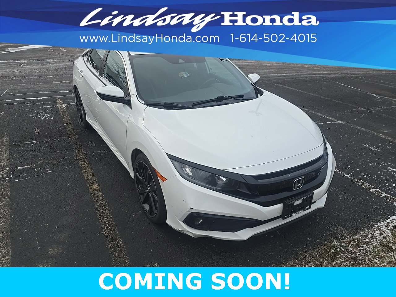 Used 2019 Honda Civic Sport image 8