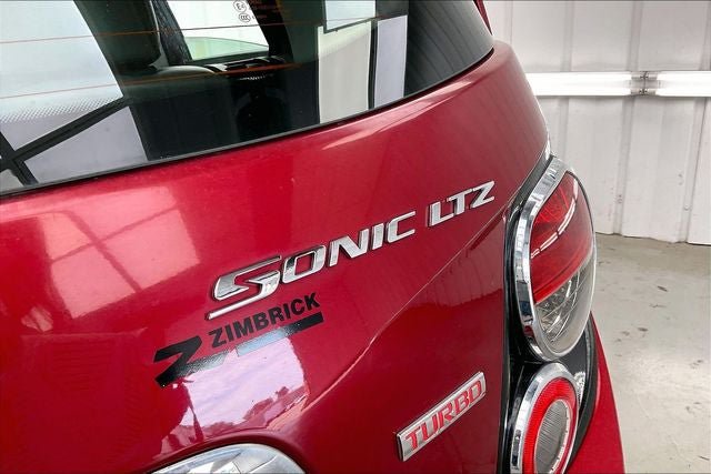 Used 2014 Chevrolet Sonic LTZ w/ Fun and Sun Package FWD image 9