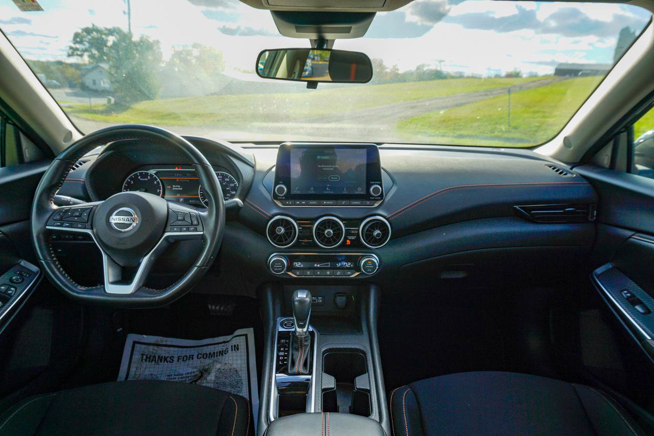 Used 2023 Nissan Sentra SR w/ Midnight Edition Package image 12