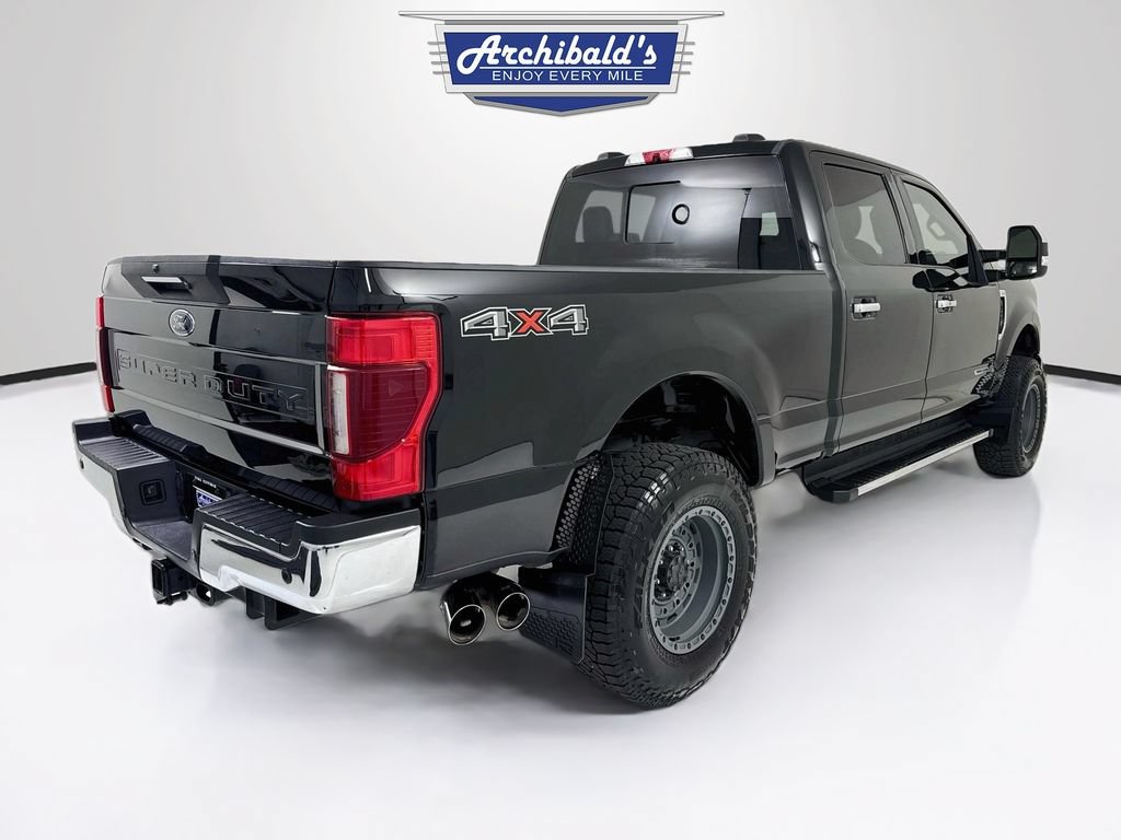 Used 2021 Ford F250 Lariat w/ Lariat Ultimate Package AWD/4WD image 8