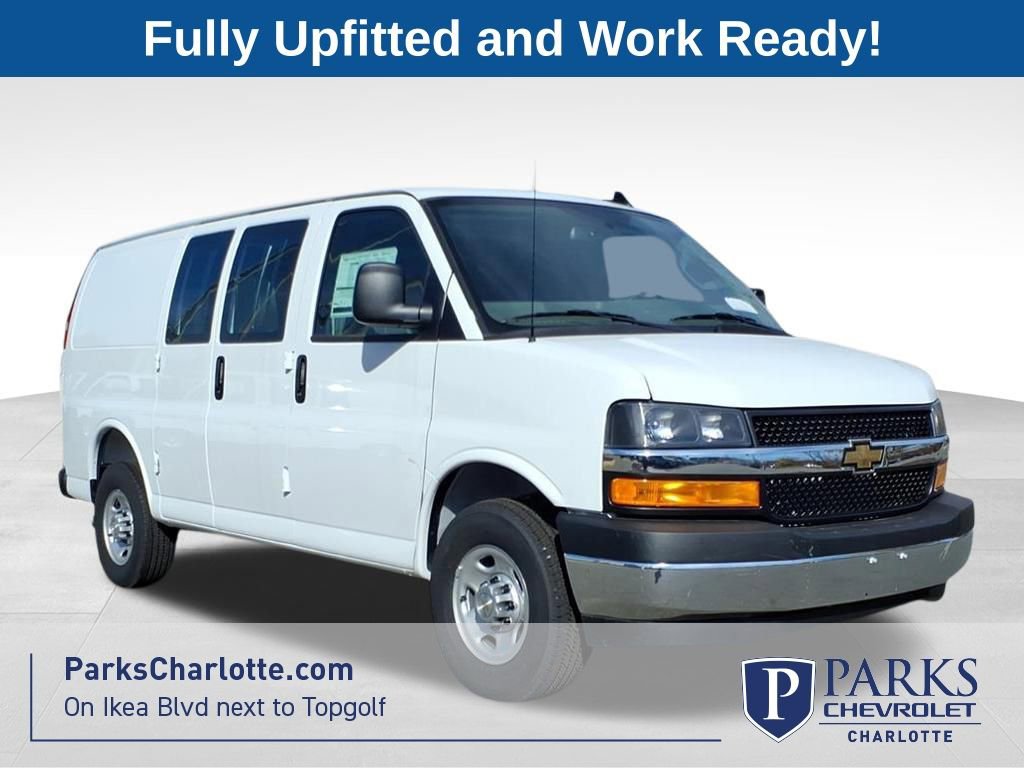 New 2025 Chevrolet Express 2500 Extended w/ Driver Convenience Package video 1