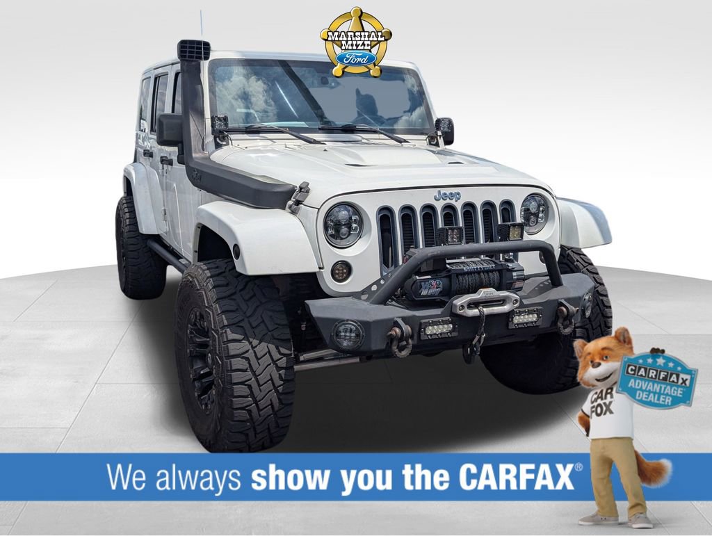 Used 2014 Jeep Wrangler Unlimited Rubicon w/ Dual Top Group