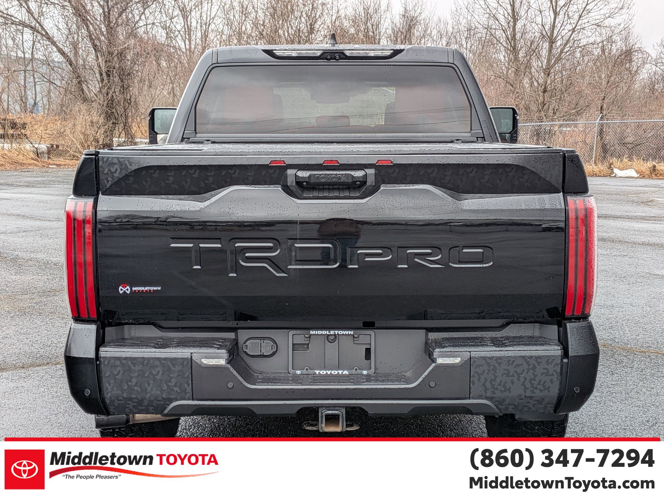 Used 2023 Toyota Tundra TRD Pro w/ TRD Pro Tow Package AWD/4WD image 4