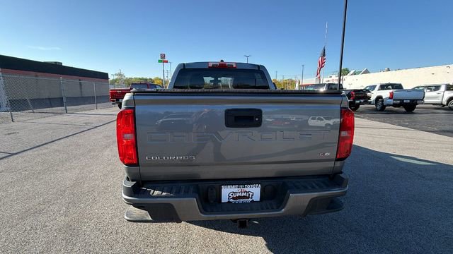 Used 2021 Chevrolet Colorado W/T w/ Custom Special Edition AWD/4WD image 4