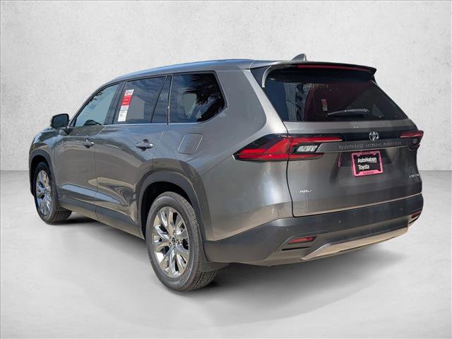 New 2025 Toyota Grand Highlander Limited image 8