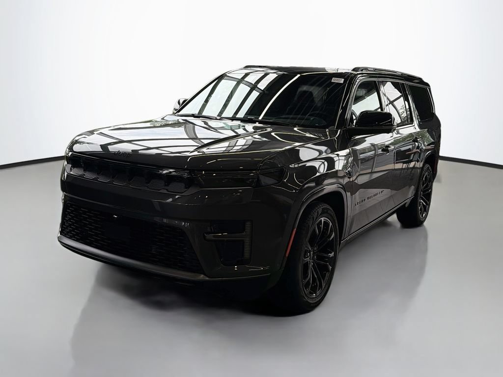 New 2026 Jeep Grand Wagoneer L Summit AWD/4WD image 3