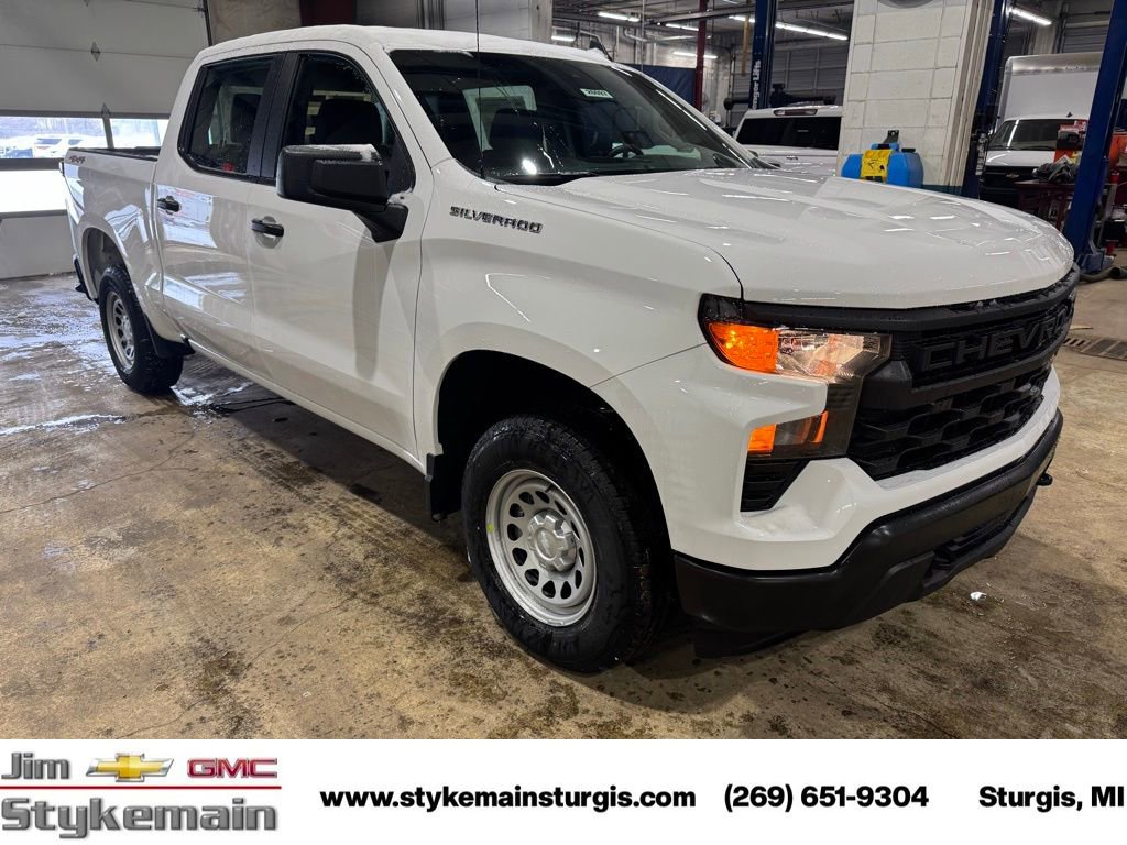 New 2026 Chevrolet Silverado 1500 W/T w/ Trailering Package AWD/4WD image 9