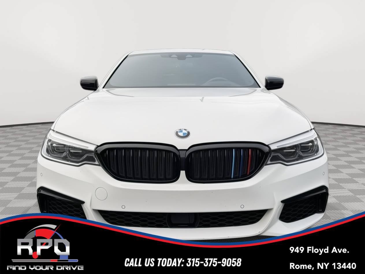 Used 2020 BMW M550i xDrive w/ Executive Package AWD/4WD image 8