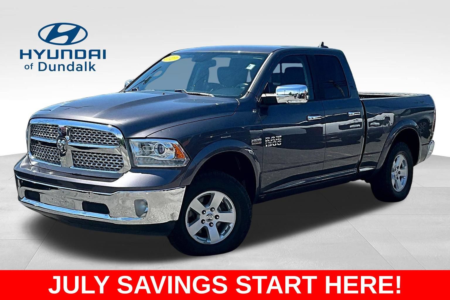 Used 2017 RAM 1500 Laramie AWD/4WD video 1