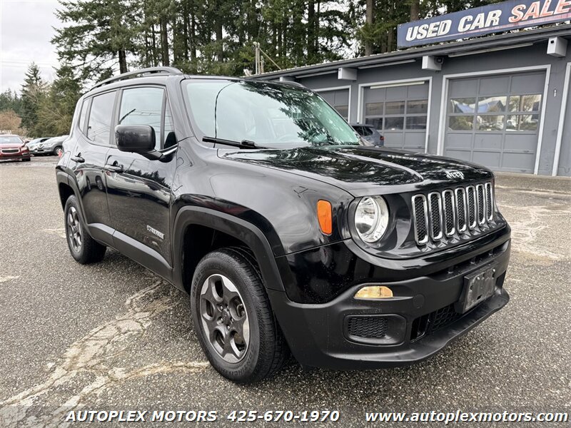 Used 2017 Jeep Renegade Sport w/ Power & Air Group AWD/4WD image 1