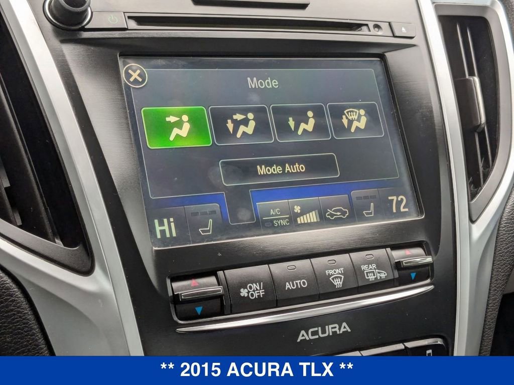 Used 2015 Acura TLX V6 w/ Technology Package FWD image 23