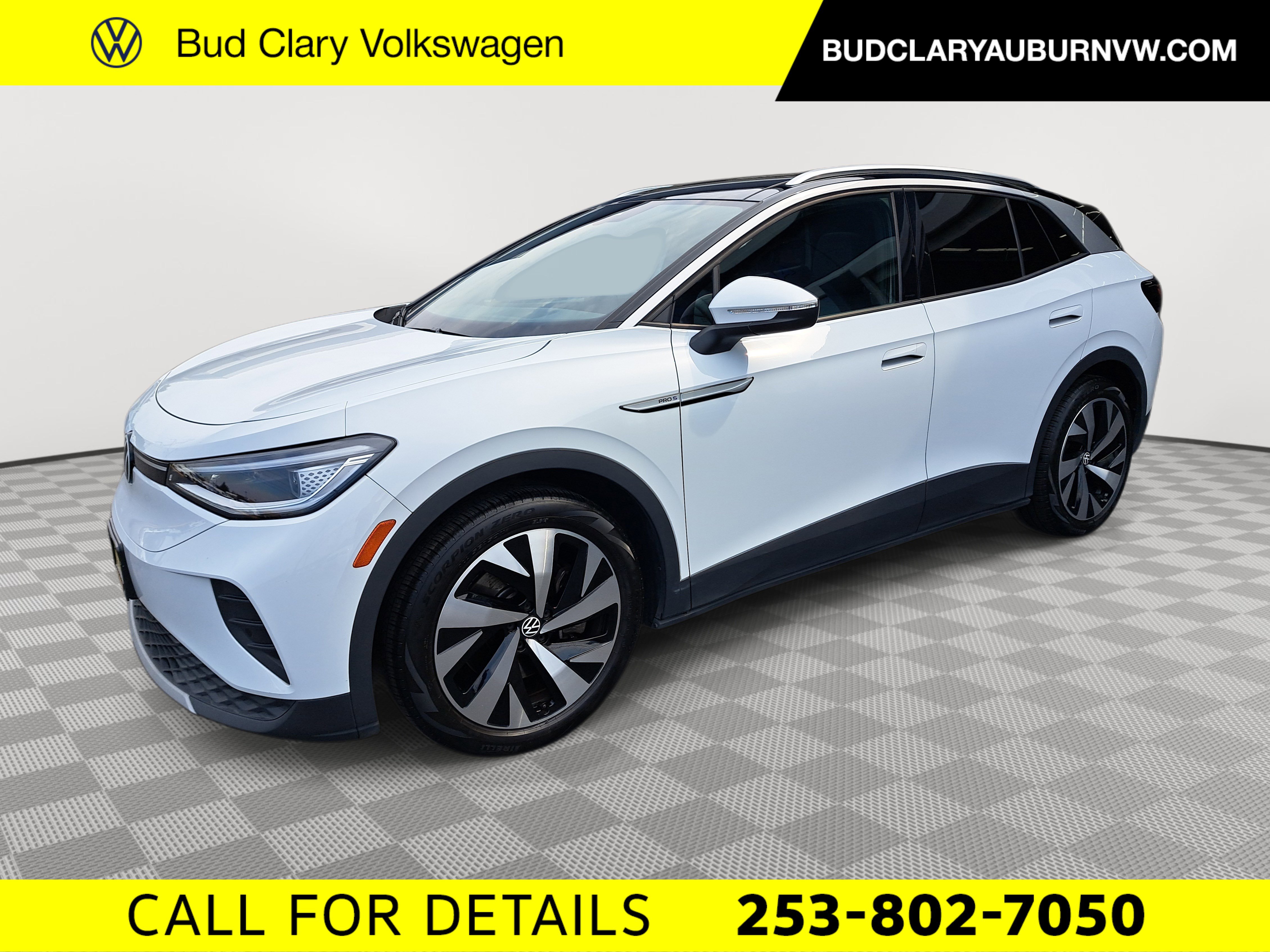 Used 2021 Volkswagen ID.4 Pro S w/ Gradient Package