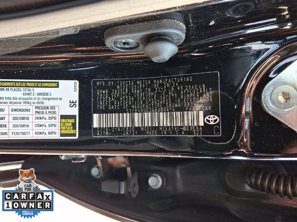 Used 2024 Toyota Corolla LE FWD image 27