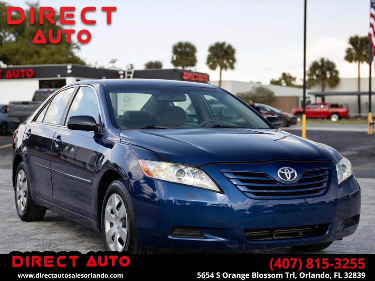Used 2007 Toyota Camry XLE