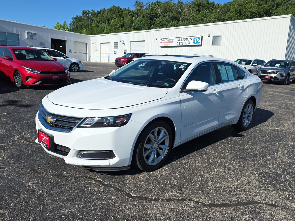 Used 2015 Chevrolet Impala LT w/ Convenience Package FWD image 4