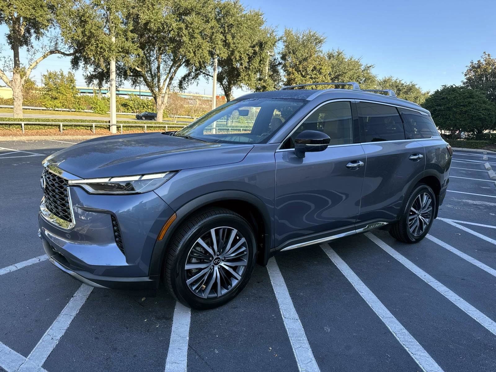 Certified 2024 INFINITI QX60 Sensory w/ Cargo Package image 5