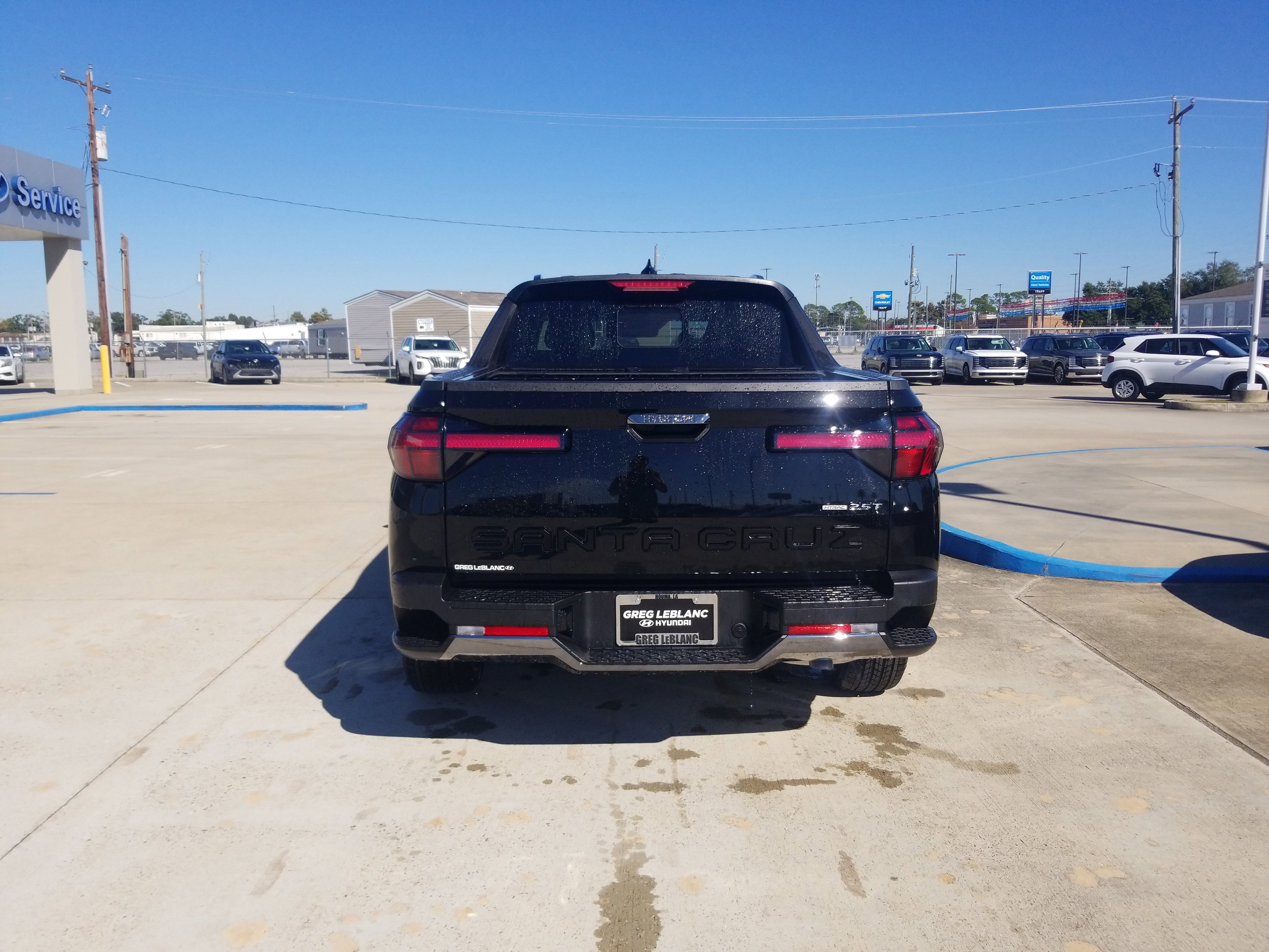 New 2025 Hyundai Santa Cruz Limited image 6