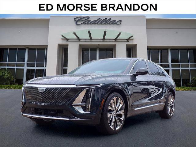 New 2026 Cadillac Lyriq Signature Luxury w/ LPO, Floor Liner Package RWD image 1