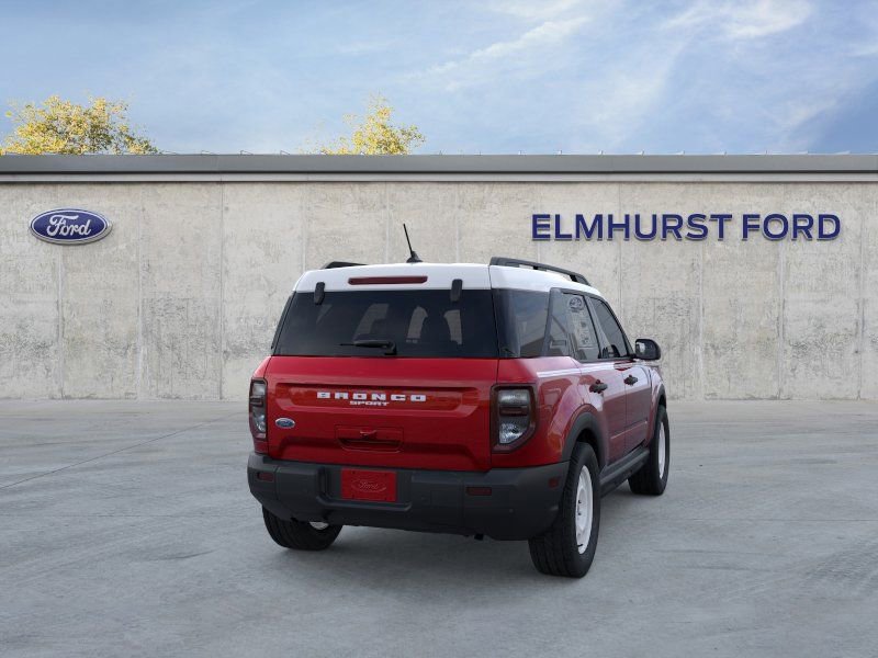 New 2025 Ford Bronco Sport Heritage w/ Convenience Package image 9