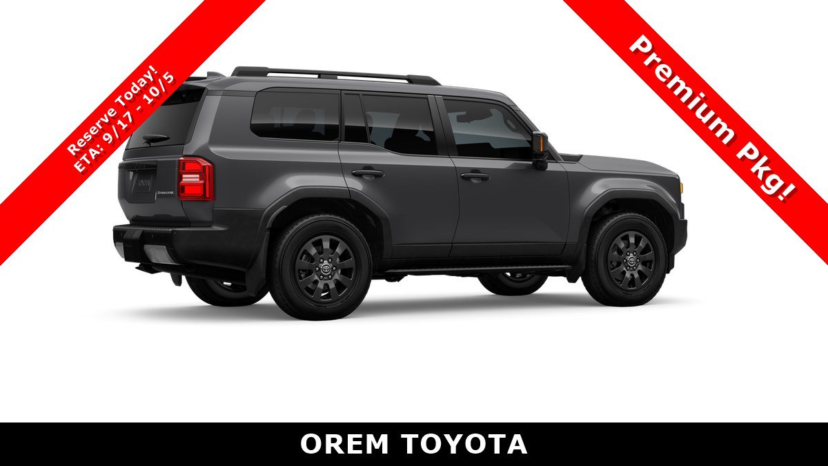 New 2027 Toyota Land Cruiser AWD/4WD image 11