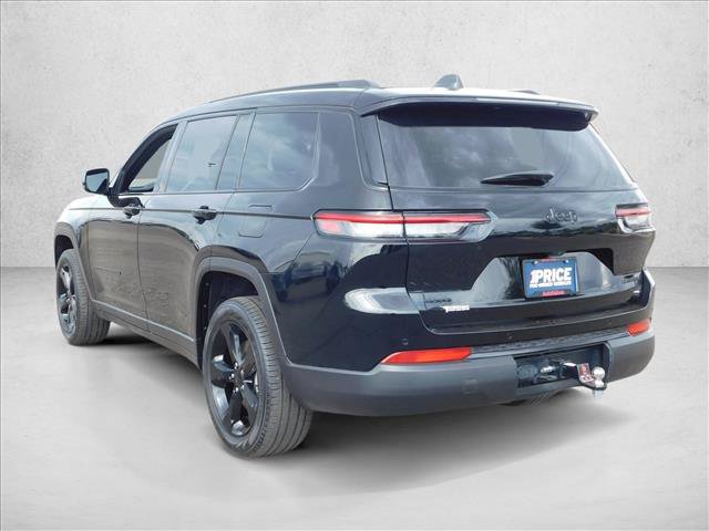 Used 2025 Jeep Grand Cherokee L Limited w/ Black Appearance Package AWD/4WD image 13