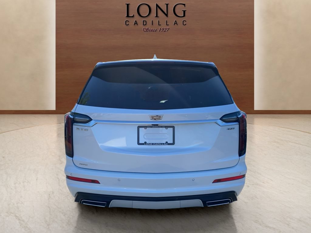 Used 2025 Cadillac XT6 Sport w/ Platinum Package AWD/4WD image 4