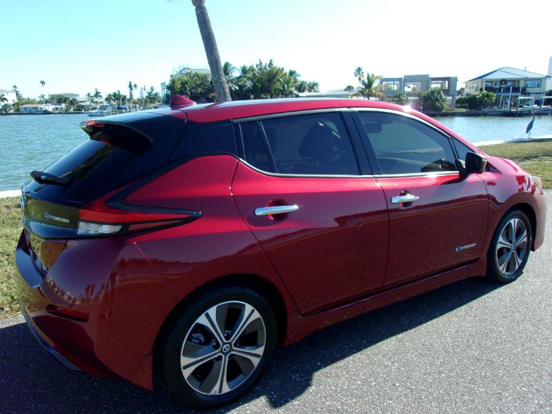 Used 2018 Nissan Leaf SL w/ SL Technology Package image 7