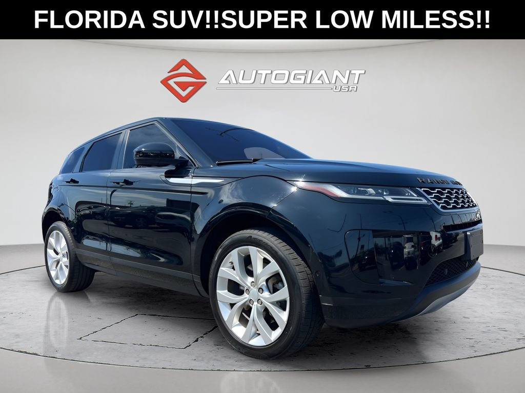 Used 2020 Land Rover Range Rover Evoque SE AWD/4WD image 10