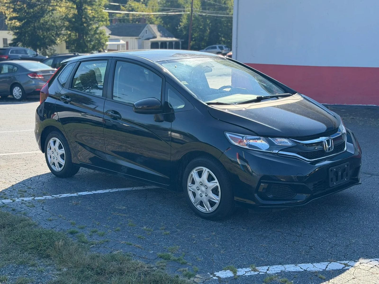 Used 2020 Honda Fit LX image 3