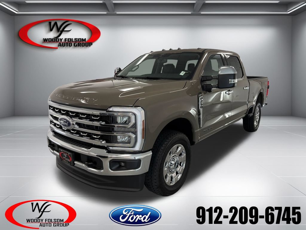 New 2026 Ford F250 Lariat w/ Chrome Package
