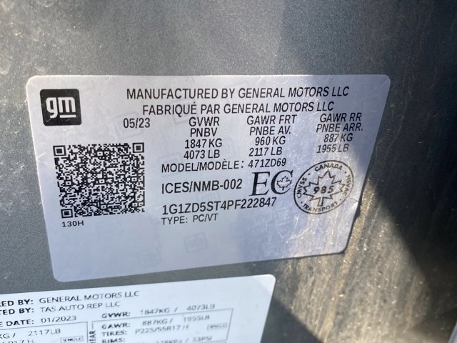Certified 2023 Chevrolet Malibu LT FWD image 24