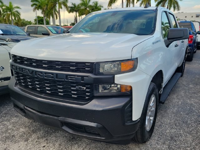 Used 2020 Chevrolet Silverado 1500 W/T w/ WT Convenience Package RWD image 14