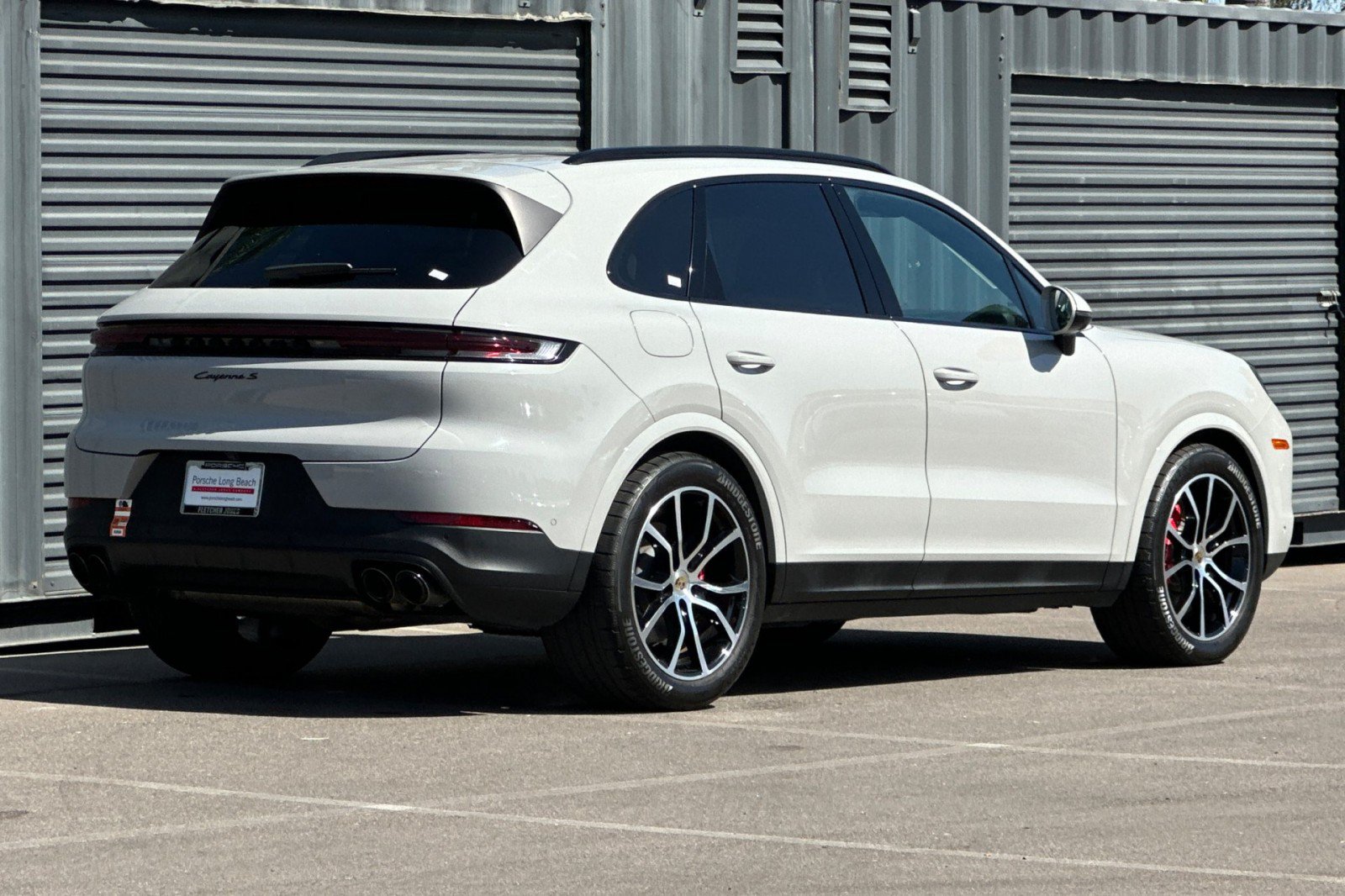 Certified 2024 Porsche Cayenne S AWD/4WD image 8