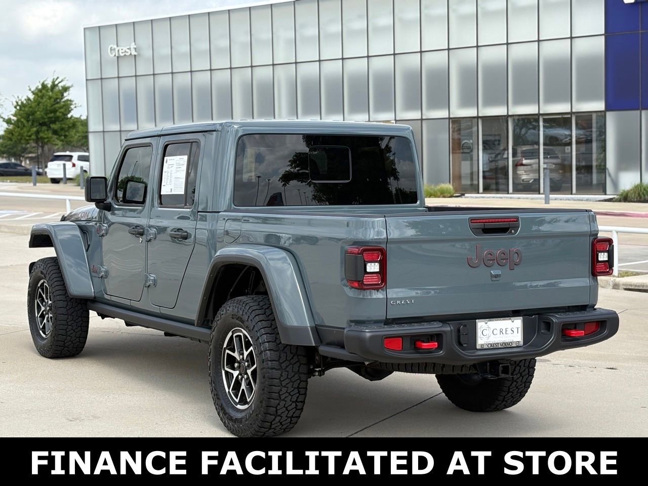 Used 2025 Jeep Gladiator Rubicon w/ Convenience Group AWD/4WD image 6